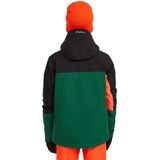 O'Neill - FWC'Cruz Triple - Ski-jas - Zwart/Oranje/Groen