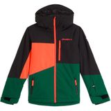 O'Neill - FWC'Cruz Triple - Ski-jas - Zwart/Oranje/Groen