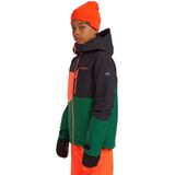 O'Neill - FWC'Cruz Triple - Ski-jas - Zwart/Oranje/Groen