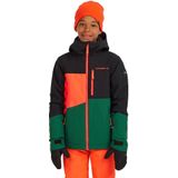 O'Neill - FWC'Cruz Triple - Ski-jas - Zwart/Oranje/Groen