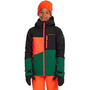 O'Neill - FWC'Cruz Triple - Ski-jas - Zwart/Oranje/Groen