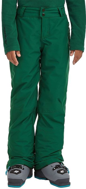 O'Neill - FWC'Cruz - Skibroek - Donkergroen - Technische Stretchstof - 10K/10K Waterdichtheid