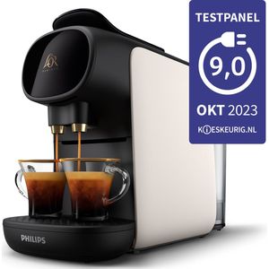 Philips LM9012/00 LOr Barista Sublime Koffiezetapparaat voor Capsules Zwart/Wit