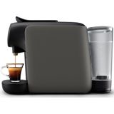 Philips L'OR Barista Sublime Koffiezetapparaat LM9012/20 - Geschikt voor Capsules - Koffiecupmachine Inclusief 9 Espresso en Barista Capsules - Grijs