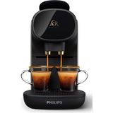 Philips L'OR Barista Sublime Koffiezetapparaat LM9012/20 - Geschikt voor Capsules - Koffiecupmachine Inclusief 9 Espresso en Barista Capsules - Grijs
