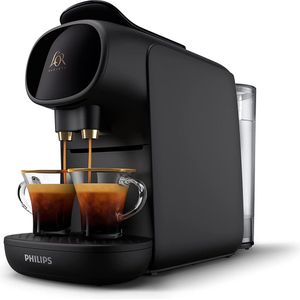 Philips L'OR Barista Sublime Koffiezetapparaat LM9012/60 - Geschikt voor Capsules - Koffiecupmachine en 9 Espresso en Barista Capsules - Zwart