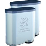 Philips - AquaClean Waterfilter - 2 Stuks - Geschikt voor Saeco Machines