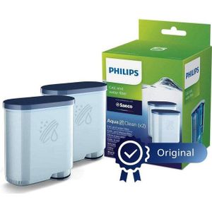 Philips AquaClean CA6903/22 Kalk- und Wasserfilter, Wasserfilter, Kunststoff, Schweiz, 2 Stück(e)