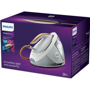 Philips Perfect Care 7000 Series PSG7040/10 - Stoomgenerator - 1.8L Watertank - Wit / Goud