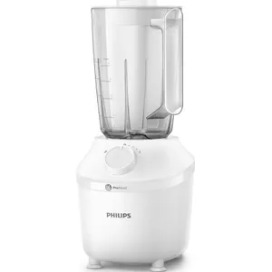 Philips 3-in-1 Daily Collection Mini Mixer met On-The-Go Tumbler en multi-versnipperaar, kunststof, 350 W, Auster Metallic, HR2605/81