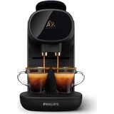 Philips L'Or Barista Sublime LM9012/23 - Koffiecupmachine - voor L'Or Espresso & Barista Koffiecups - Zwart