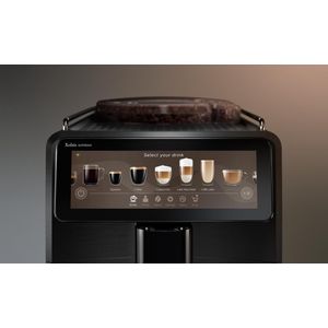 Philips Saeco Xelsis Suprema SM8889/00 - Espressomachine - 22 Soorten Warme Drankjes - Zilver - + AquaClean Filter