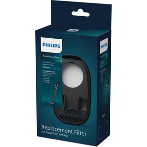 Philips - AquaTrio Cordless Accessories - Vervangende Filter - Zwart