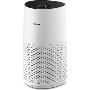 Philips 1000i Series AC1715/10 - Luchtreiniger met HEPA Filter voor Middelgrote Ruimten - 300 m³/u - Wit - App Connected
