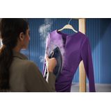 Philips Stoomstrijkijzer Kleding DST8050/20 Azur - Zelfreinigend - Verticaal Strijken Mogelijk - Lang Snoer - Druppelstop - Donkerblauw