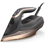 Philips DST8041/80 strijkijzer Stoomstrijkijzer SteamGlide Elite-zoolplaat 3000 W Zwart