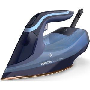 Philips - DST8020/20 - Stoomstrijkijzer - Blauw - Zelfreinigend - Lang Snoer