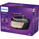 Philips Perfect Care 6000 Series PSG6064/80 - Stoomgenerator - 1.8L Watertank - Goud / Zwart