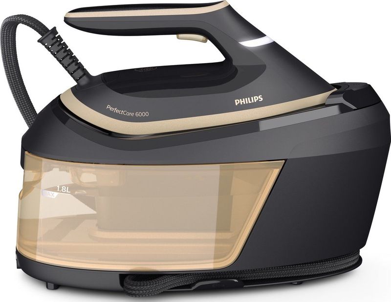 Philips Perfect Care 6000 Series PSG6064/80 - Stoomgenerator - 1.8L Watertank - Goud / Zwart