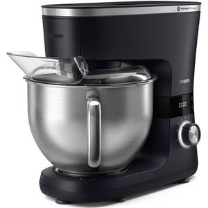 Philips - HR7962/01 - Keukenmachine - Zwart - RVS