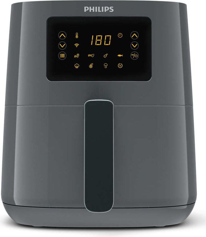 Philips Airfryer Connected 5000 Series - HD9255/60 - 4.1 liter (L) - RapidAir - 13 in 1 kookfuncties - Quickclean