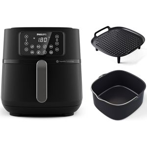 Philips Airfryer XXL Connected 5000 series HD9285/96 - Heteluchtfriteuse
