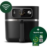 Philips 7000-serie - Airfryer Combi van 8,3 l en voedselthermometer - HD9880/90