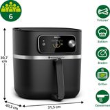 Airfryer Combi XXL 7000 series HD9880/90