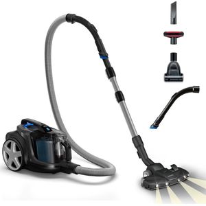 Philips PowerPro Expert FC9747/09 Beutelloser Staubsauger, 900 W, Zylinder-Vakuum, Trocken, Beutellos, 2 l, HEPA