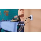 Philips DST7040/80 - Stoomstrijkijzer - Zwart / Goud - Zelfreinigend