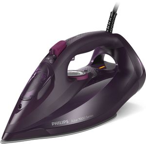 Philips 7000 series DST7061/30 HV-stoomstrijkijzer donkerpaarse magie