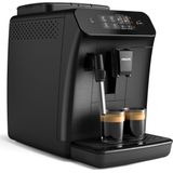 Philips 800 series EP0820/00, Espresso machine, 1.8 L, Coffee beans, Ground coffee, Built-in grinder, 1500 W, Black