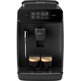 Philips 800 series EP0820/00, Espresso machine, 1.8 L, Coffee beans, Ground coffee, Built-in grinder, 1500 W, Black