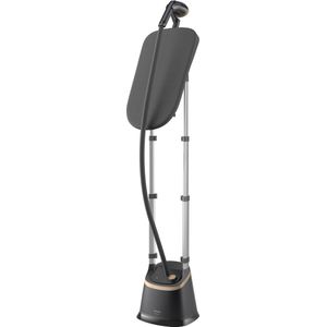 Philips 3000 Series Stand Steamer STE3170/80 - Staande Kledingstomer - Grijs - + Kantelbaar StyleBoard & Borstel