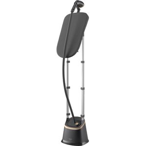 Philips 3000 Series Stand Steamer STE3170/80 - Staande Kledingstomer - Grijs - + Kantelbaar StyleBoard & Borstel