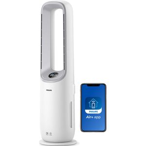 Philips Air Performer 7000 Series Amf765/10 2-in-1 Luchtzuiveraar En Ventilator