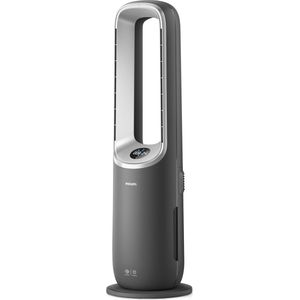 Philips 8000 Series Air Performer AMF870/15 - 3-in-1 Luchtreiniger, Ventilator & Verwarming - HEPA Filter - 270 m³/u - Donkergrijs - App Connected