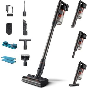 Philips Steelstofzuiger Met Reinigingsfunctie 7000 Series Aqua (xc7055/01)