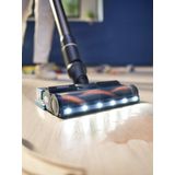 Philips Steelstofzuiger met Dweilfunctie XC7057/01 - Zuigmond met LED verlichting - Draadloos - Zonder Zak - Handstofzuigerfunctie - Alle Vloertypen - Lichtgewicht