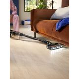 Philips Steelstofzuiger met Dweilfunctie XC7057/01 - Zuigmond met LED verlichting - Draadloos - Zonder Zak - Handstofzuigerfunctie - Alle Vloertypen - Lichtgewicht