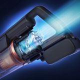 Philips Steelstofzuiger met Dweilfunctie XC7057/01 - Zuigmond met LED verlichting - Draadloos - Zonder Zak - Handstofzuigerfunctie - Alle Vloertypen - Lichtgewicht