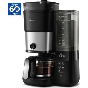 Philips All-in-1 Filterkoffiezetapparaat, zwart (HD7900/01)