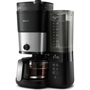 Philips All-in-1 Brew HD7900/50 - Koffiezetapparaat met filter - Zwart&Zilver