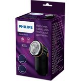 Philips GC026/80 - Pluizenverwijderaar - Oplaadbare Kledingontpluizer - Ontpiller met 3 Groottes - Zwart / Koper