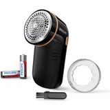 Philips GC026/80 - Pluizenverwijderaar - Oplaadbare Kledingontpluizer - Ontpiller met 3 Groottes - Zwart / Koper