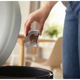 Philips GC026/80 - Pluizenverwijderaar - Oplaadbare Kledingontpluizer - Ontpiller met 3 Groottes - Zwart / Koper