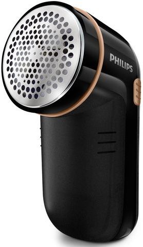 Philips GC026/80 - Pluizenverwijderaar - Oplaadbare Kledingontpluizer - Ontpiller met 3 Groottes - Zwart / Koper