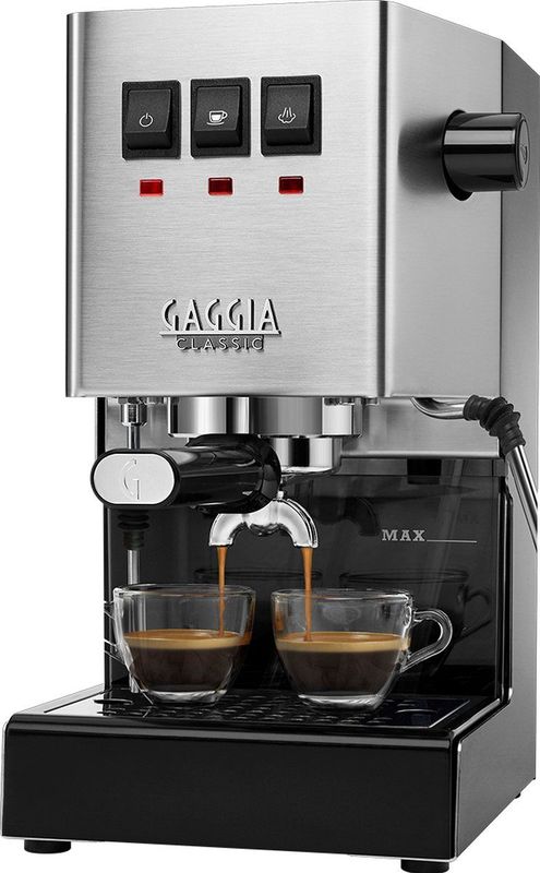 Gaggia Classic Evo Pro - Espressomachine - RVS
