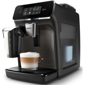 Philips - LatteGo series 2300 - Volautomatische Espressomachine - Zwart - Melksysteem