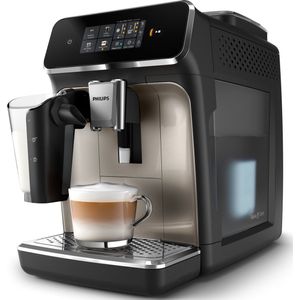 Philips Series 2300 EP2336 - automatic coffee machine with milk frother - 15 bar - black/chrome